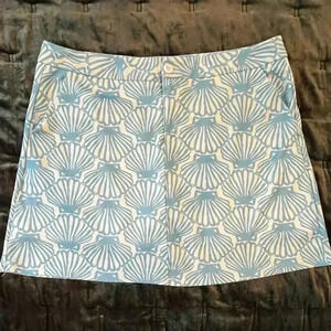 Top It Off Active Skort Ladies XL Spring Summer Tennis Pickleball Sport Coastal